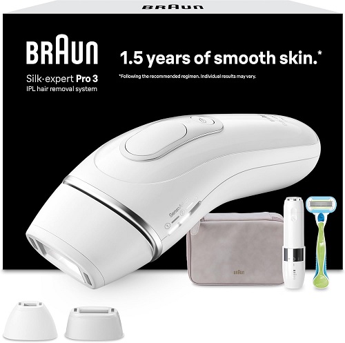 Braun IPL Silk-Expert Pro 3 inkl. Zubehör