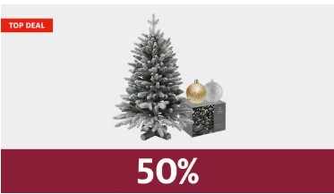 50% Rabatt auf Weihnachtsdekoration & Schreibwaren bei Manor