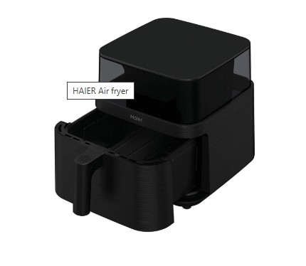 HAIER Air fryer HAF3AFW 021 7L