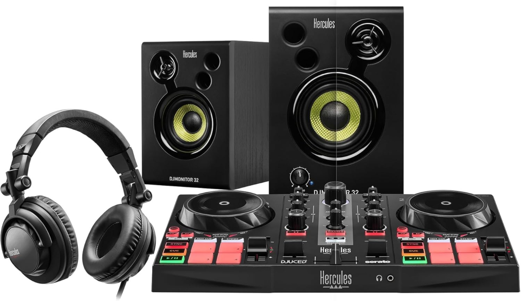 Hercules DJ Learning Kit MK2