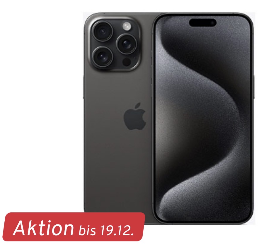 Apple iPhone 15 Pro Max Titan Black 256 GB