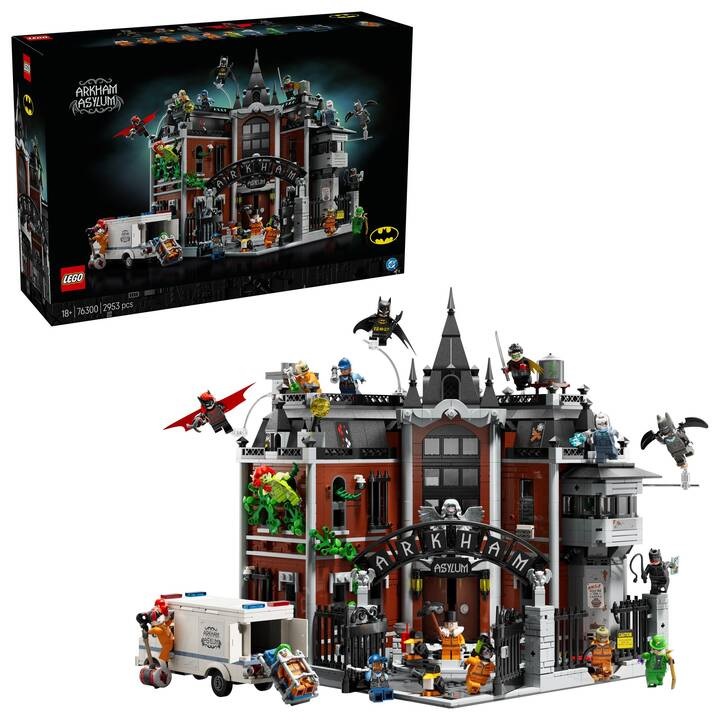 LEGO Batman - Arkham Asylum (76300) bei DeinDeal