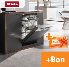 CHF 100.– Fust Gutschein beim Kauf eines Miele Geschirrspülers