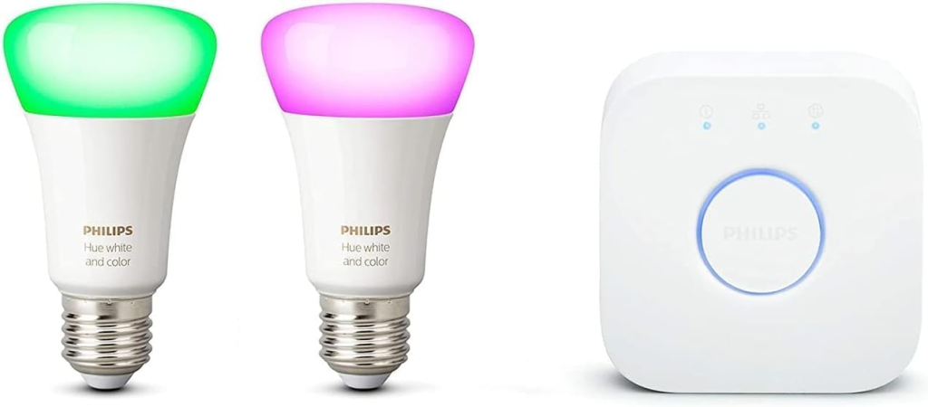 Philips Hue White & Color Ambiance Starter kit
