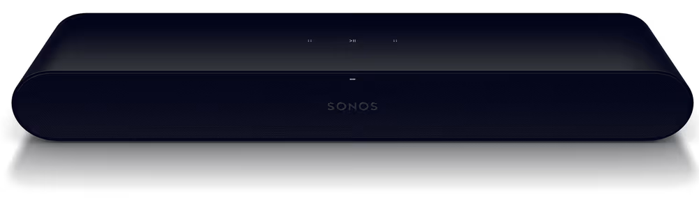 Sonos Smart Soundbar Ray 2.0-Kanal in Schwarz und Weiss zum Bestpreis