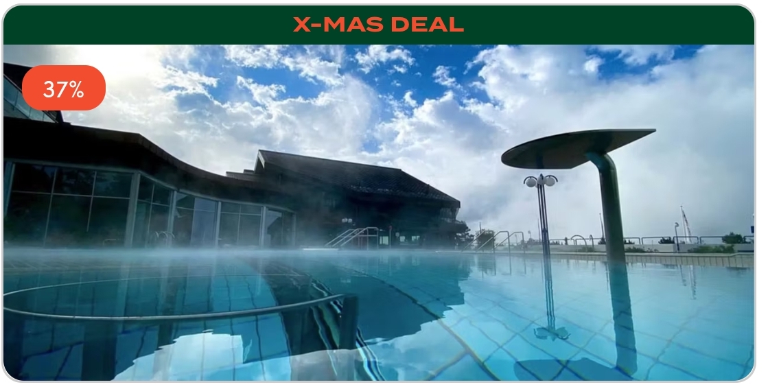 Weihnachtsdeal: 1 Tag im «Panoramic Alpine Spa» um 37% reduziert
