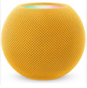 Apple HomePod mini Lautsprecher in Gelb