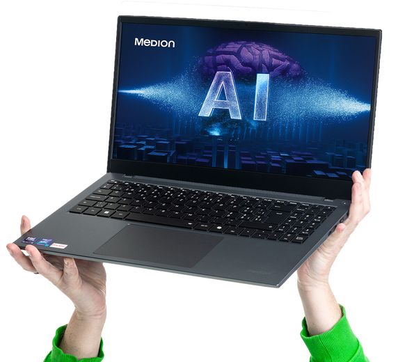 Allrounder Notebook Medion MD62717 (15,6″, IPS, Ultra 5 125H, 16 GB, 1 TB)
