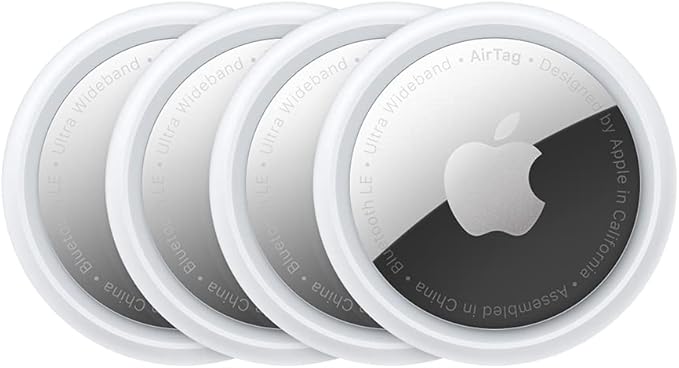 4 x Apple AirTag (neuer best price)