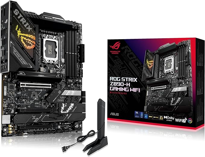 ASUS ROG Maximus Z890 Hero Gaming Motherboard (Intel LGA 1851) zum Bestpreis