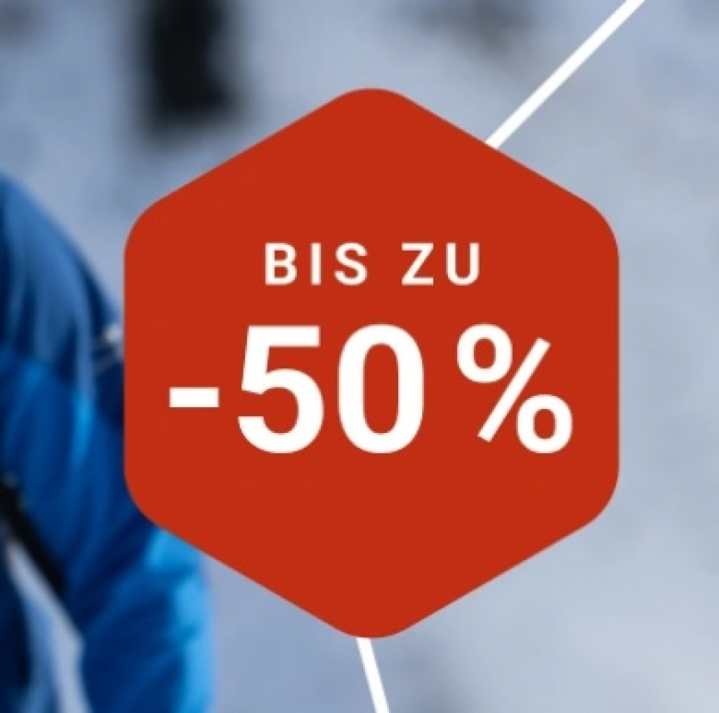 Bergzeit 50% Rabatt