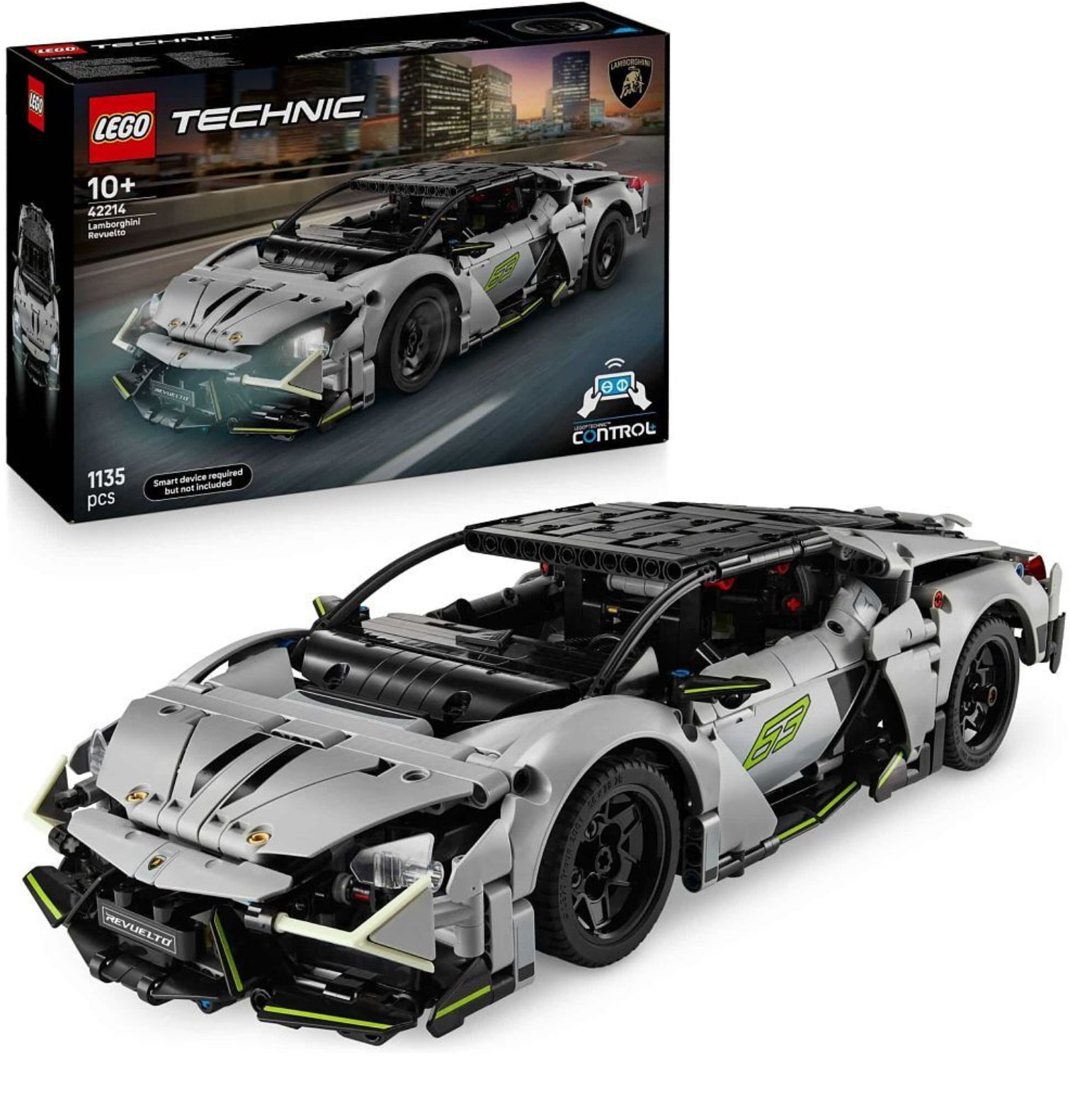 LEGO Technic Lamborghini Revuelto Supersportwagen (42214) bei Jumbo in Aktion