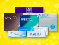 Linsenklick: 40% Rabattcode auf Kontaktlinsen, Pflegemittel & Augentropfen