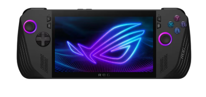 Handheld-Konsole ASUS ROG Ally X (7″ FHD, Ryzen Z1 Extreme, 24 GB / 1 TB) bei Fust in Aktion