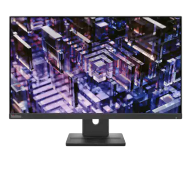 Monitor Lenovo ThinkVision E24q-30 (24″ QHD-IPS, 300 Nits, 100Hz, 99% sRGB) zum Bestpreis