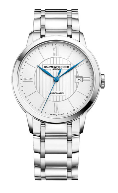 Baume & Mercier Classima Herrenuhr 40 mm (Automatik, Saphirglas, Sellita SW200) bei Christ Uhren & Schmuck in Aktion