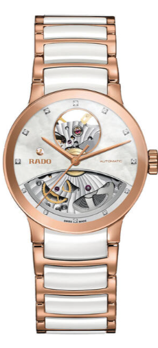 Rado Centrix Open Heart Automatic 33 mm bei Christ Uhren & Schmuck in Aktion