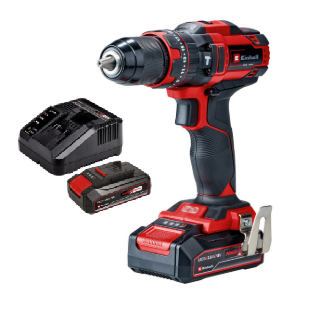Einhell Akku-Schlagbohrschrauber TE-CD 18/44 Li-i inkl. 2,5 Ah Power X-Change Akku, Ladegerät + 5J. Garantie bei Jumbo