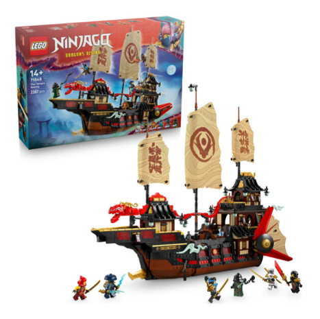 LEGO Ninjago Der Tempel-Flugsegler 71848 bei Jumbo