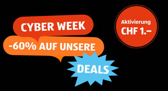 ALDI Handy-Abo Swiss Unlimited (CH alles unlimitiert + nur CHF 1.â AktivierungsgebĂŒhr)
