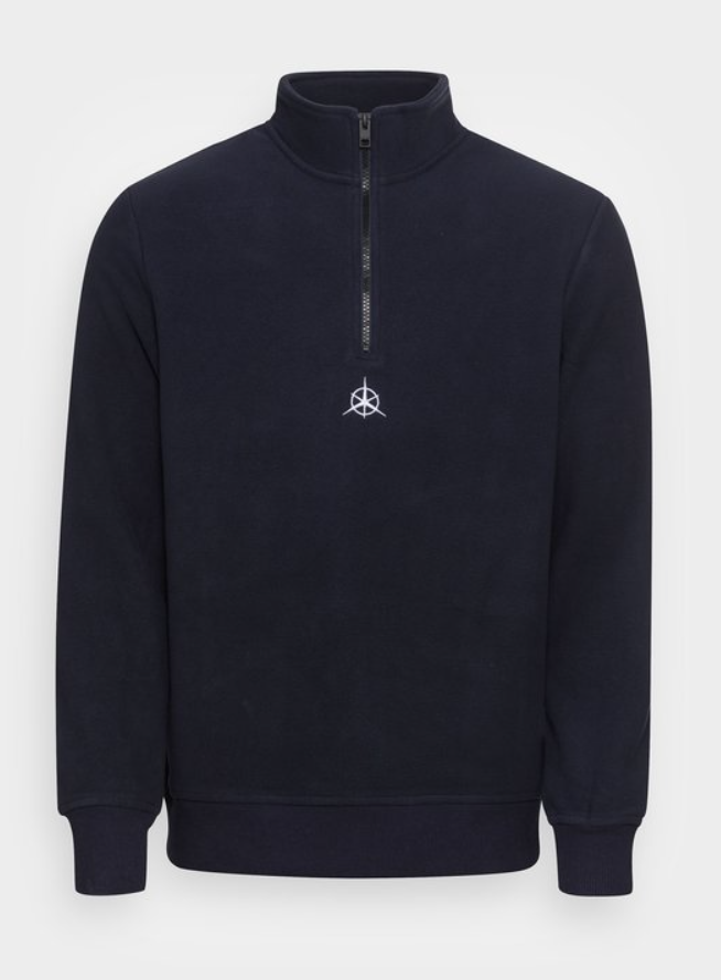Jack & Jones JCOFRIDAY HIGH NECK Fleecepullover in den Grössen von XS–XL bei Lounge by Zalando