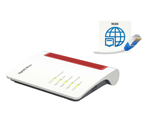 FRITZ! Dual-Band-WiFi-Router FRITZ!Box 4050 International bei Fust in Aktion