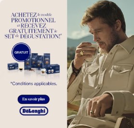 Geniesse italienischen Kaffee mit De’Longhi – Jetzt bei Fust