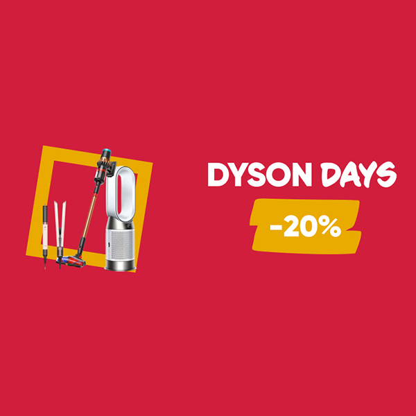 -20% Rabatt auf alle Dyson Produkte bei Fnac