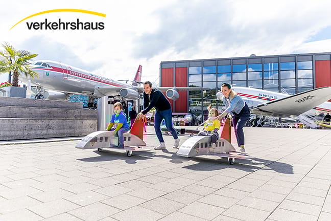 Eintrittsgutscheine ins «Verkehrshaus Luzern» bis 26% reduziert