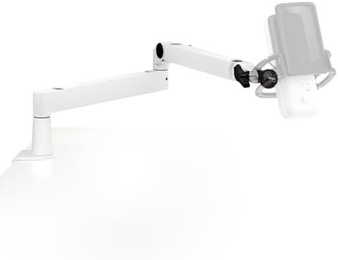 Elgato Wave Mic Arm LP White – Premium Low Profile Mikrofonarm bei Amazon