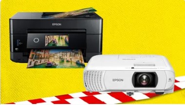 15% Rabatt auf ausgewählte Epson Drucker & Projektoren bei Interdiscount