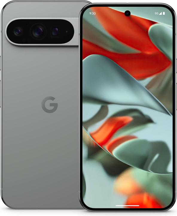Google Pixel 9 Pro XL (128 GB, Hazel, 6.80″, SIM + eSIM, 5G)