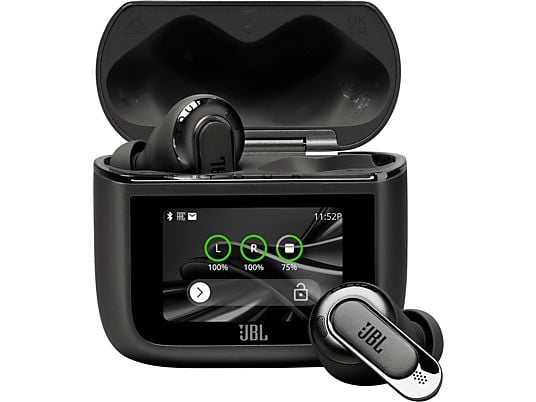 JBL Tour Pro 3, In-ear True Wireless Ohrhörer Bluetooth Schwarz