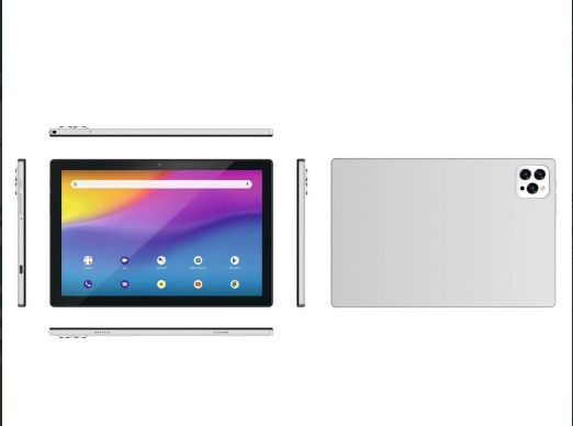 P9 Android 15 10.1 Zoll Tablet mit EU Zertifizierung