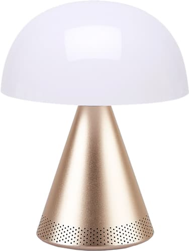 Lexon Mina L Lampe mit integriertem Bluetooth Lautsprecher Gold / unter CHF 40.- bei Selbstabholung