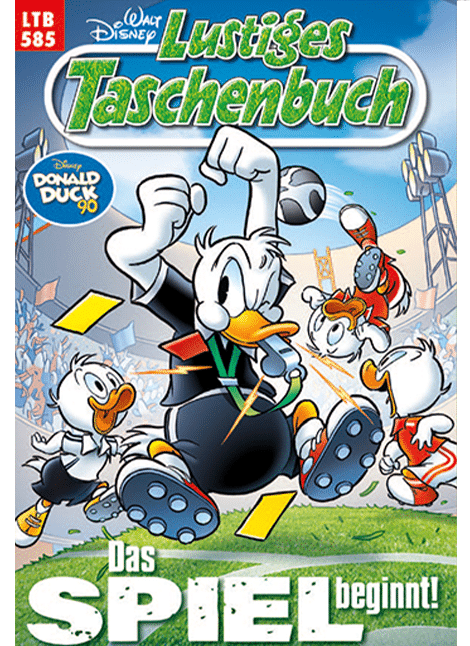 Lustiges Taschenbuch - LTB-Abo günstig bestellen auf ABO.CH