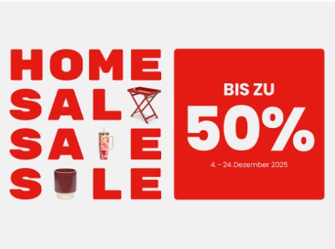 Manor Home Sale – bis zu 50% Rabatt auf Wohnen & Haushalt