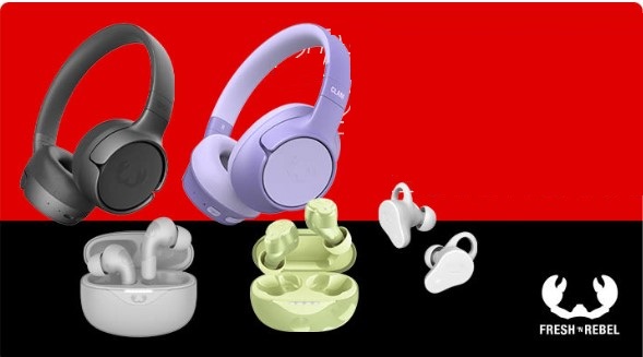 MediaMarkt Rabattaktion – Bis zu 46% sparen auf Fresh ’n Rebel Kopfhörer