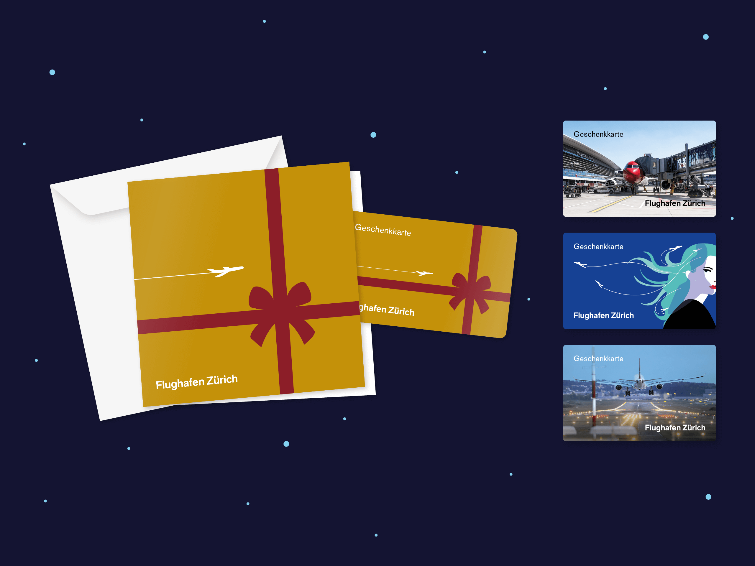 «Flughafen Zürich Geschenkkarte»: CHF 120.- für CHF 100.-