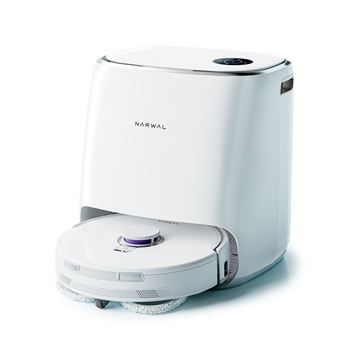Narwal Saugroboter Freo x Ultra in der Farbe Weiss bei fnac zum neuen Bestpreis