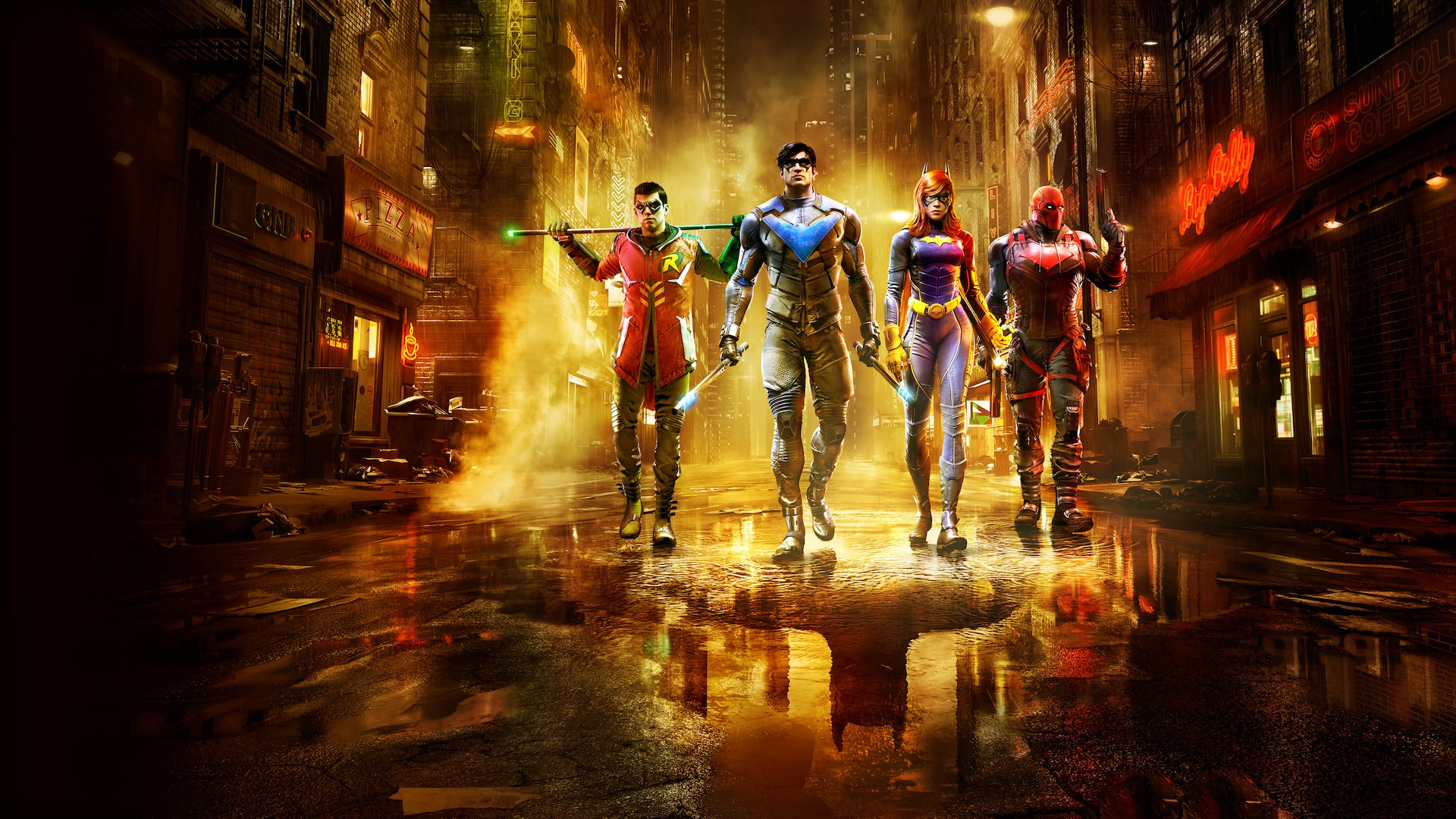 Gotham Knights: Deluxe Edition im Playstation Store unter 10.-