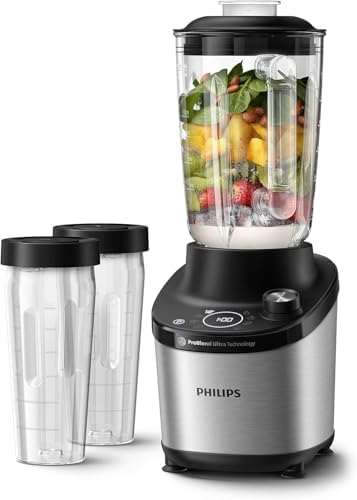 Philips 7000 Series Hochleistungsstandmixer – ProBlend Ultra Technologie, 1.500 Watt-Leistung bei Amazon