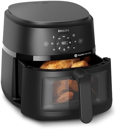 Philips Airfryer 2000 Serie (6,2 L) bei Amazon zum neuen Bestpreis
