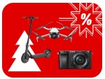 Bis zu 37% Rabatt auf Fotografie, Video, Drohnen & E-Mobility bei MediaMarkt