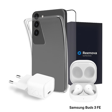 Samsung Galaxy S23 Bundle refurbished (128GB, Black)