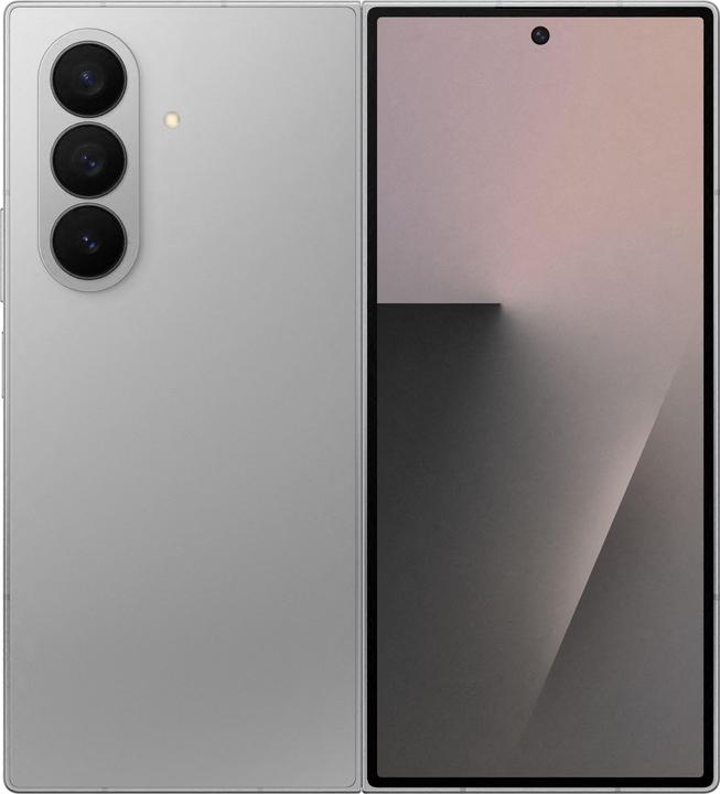 Samsung Galaxy Z Fold7 (512 GB, Silver Shadow, 8″, SIM + eSIM, 5G)