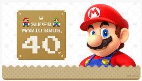 40 Jahre Super Mario Bros. – Bis zu 33% Rabatt bei MediaMarkt