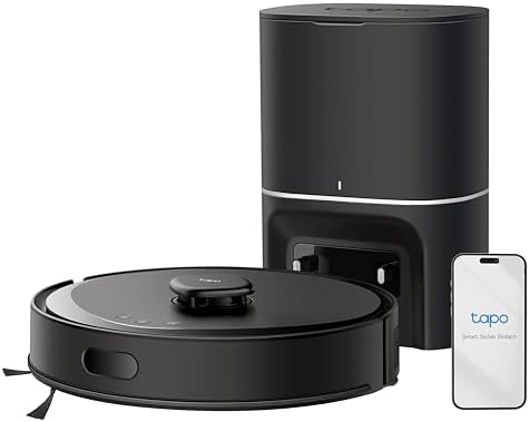Tapo RV30 Max Plus Saugroboter mit Wischfunktion und automatischer Absaugstation bei Amazon zum neuen Bestpreis