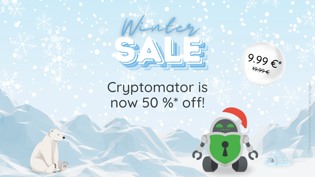 Cryptomator Android/iOS 50% Rabatt