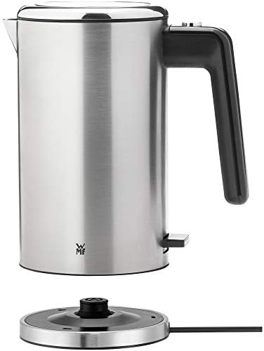 WMF Lono Wasserkocher doppelwandig aus Edelstahl (2400 Watt / 1,3 L) bei Amazon